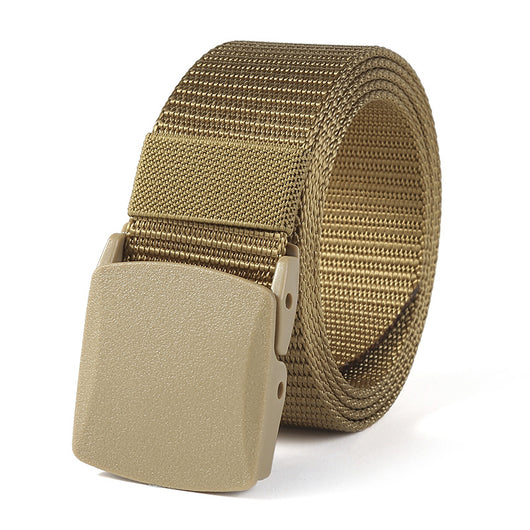 Cinturón de Lona para Hombre con Hebilla Hipoalergénica - Image 4