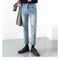 Pantalones Vaqueros Rotos para Hombre Ligeros de Verano