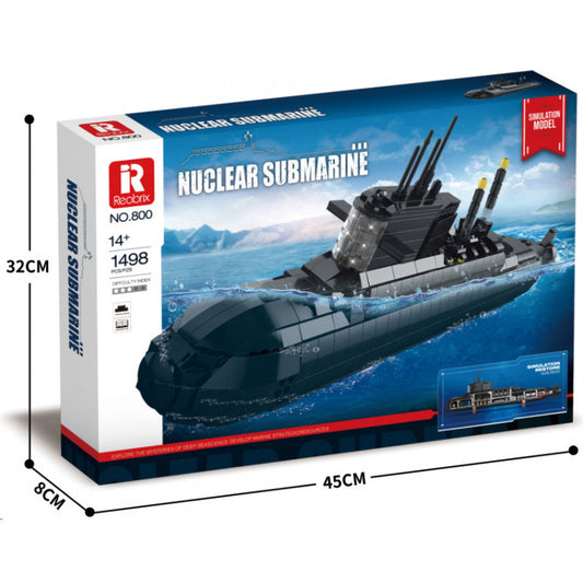 Bloques de Construcción Militar - Modelo Caza Combate para Niños - Image 2