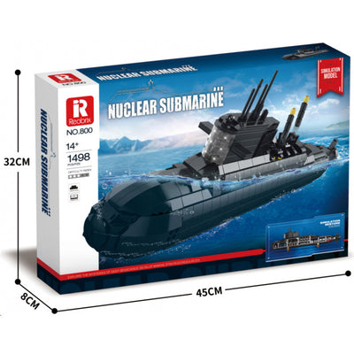 Bloques de Construcción Militar - Modelo Caza Combate para Niños - Image 2