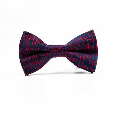 Corbata de Moño Casual Jacquard en Poliéster para Hombre - Image 3