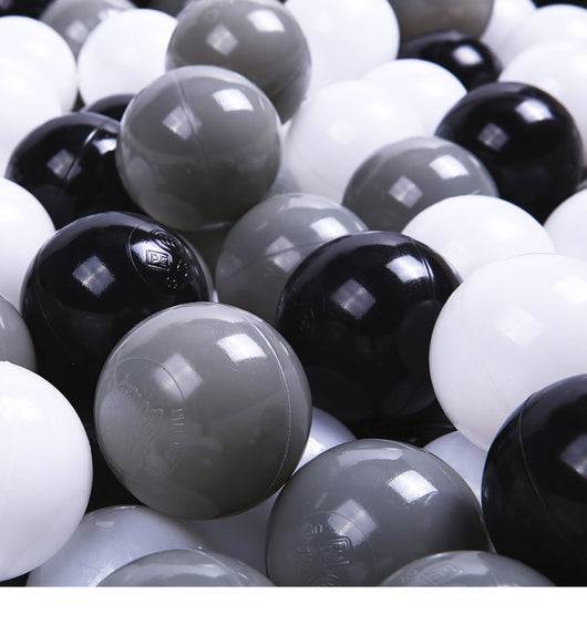 Piscina de Pelotas Blandas Transparentes - Juego Educativo Ecológico para Niños - Image 22