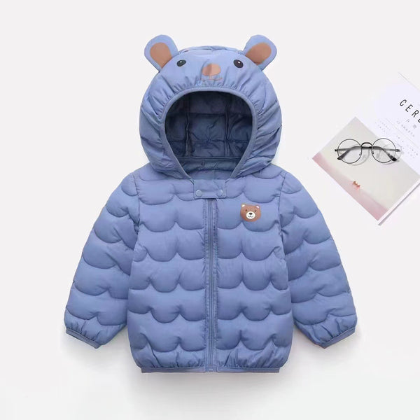 Chaqueta Acolchada de Algodón Ligera para Bebés e Infantes
