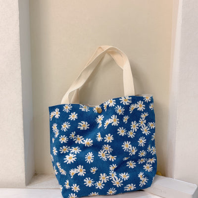 Bolsa Térmica Maternal Corduroy con Asas - Ideal para Loncheras - Image 4