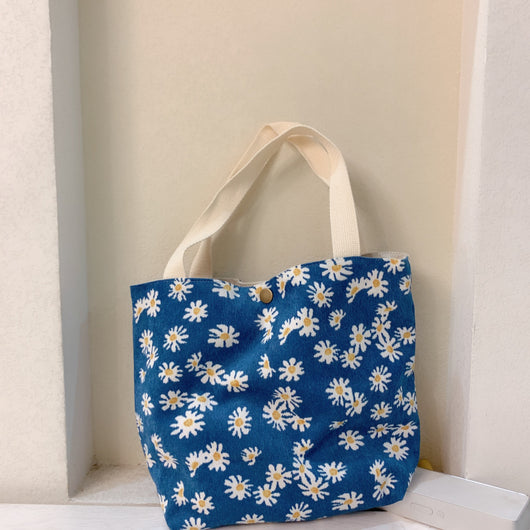 Bolsa Térmica Maternal Corduroy con Asas - Ideal para Loncheras - Image 4