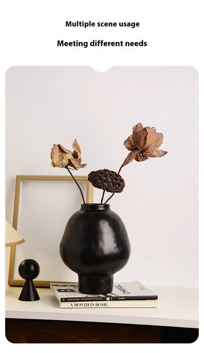 Jarrón Hidropónico de Cerámica Estilo Chino para Flores - Image 10