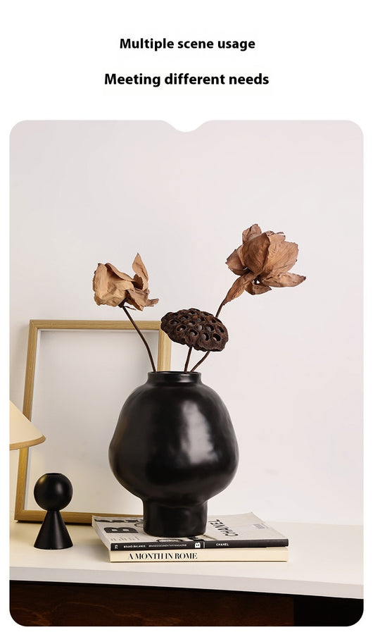 Jarrón Hidropónico de Cerámica Estilo Chino para Flores - Image 10