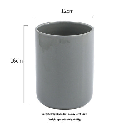 Contenedor de Cerámica para Espátulas y Cucharones de Cocina - Image 3