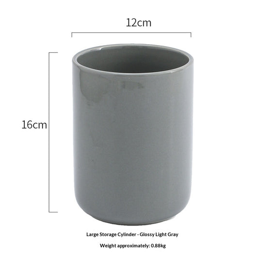 Contenedor de Cerámica para Espátulas y Cucharones de Cocina - Image 3