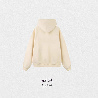 Sudadera Deportiva Infantil de Terciopelo con Capucha - Colores Sólidos - Image 11