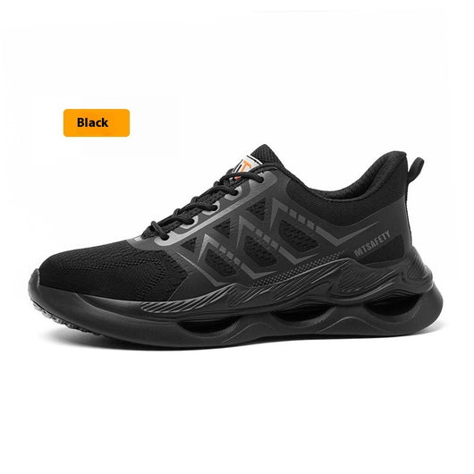 Zapatos de Protección Laboral con Puntera de Acero Transpirables y Ligeros para Todas las Estaciones - Image 2