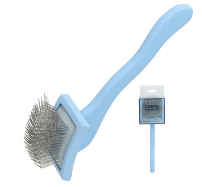 Peine Deslanador de Madera con Cuchilla de Aire y Aguja para Mascotas - Image 12