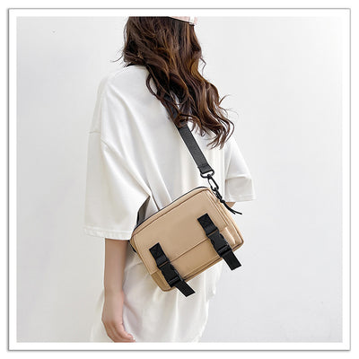 Bolsa Retro Impermeable Estilo Vintage Uso Universal - Image 19