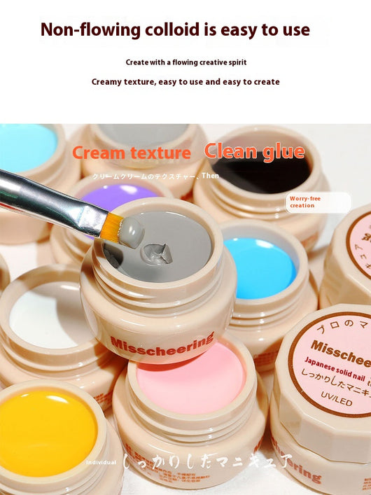 Esmalte de Uñas Japonés en Crema Sólida - Nail Beauty - Image 29
