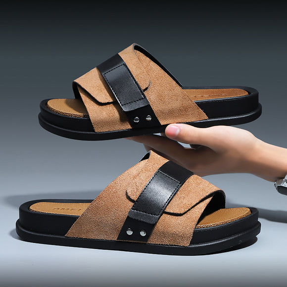 Pantuflas de Baño Antideslizantes con Plataforma