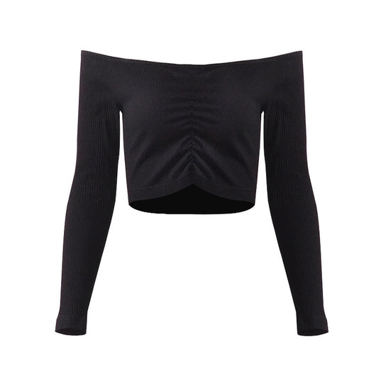 Camiseta Corta Ajustada Cropped - Image 9