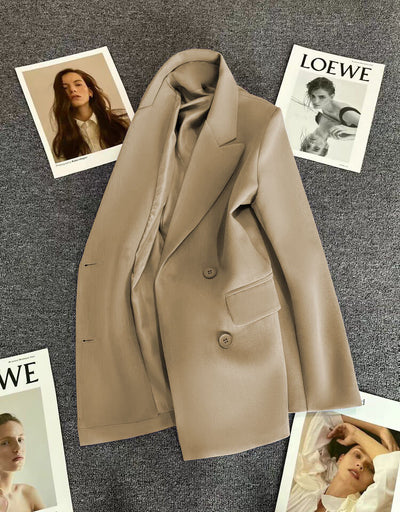 Blazer Cruzado para Mujer - Elegancia Primavera Otoño - Image 21