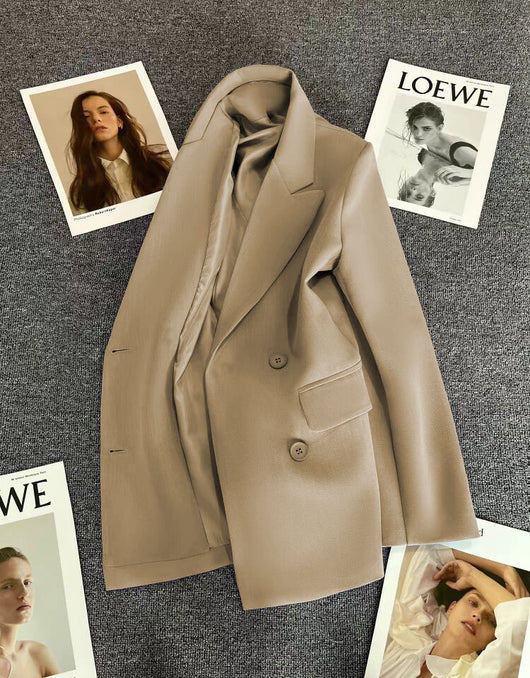 Blazer Cruzado para Mujer - Elegancia Primavera Otoño - Image 21