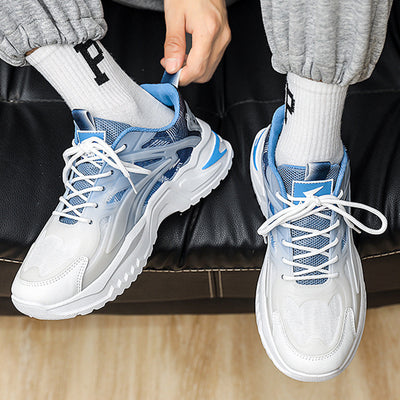 Zapatillas Deportivas Dad Shoes con Suela Gruesa - Sneakers Casuales Transpirables para Hombre - Image 11