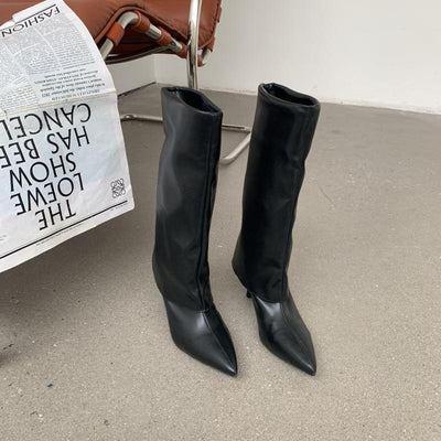 Botas para Mujer Punta Afilada Primavera Otoño - Image 7