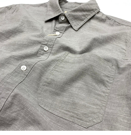 Camisa Retro de Lino y Algodón para Hombre - Estilo Japonés Transpirable - Image 36