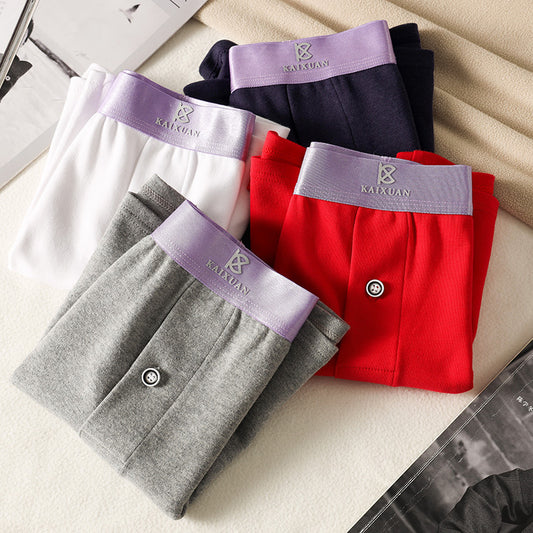 Bóxers de Algodón Sueltos Talla Grande para Hombre - Image 2