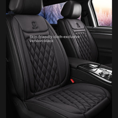 Asiento Calefactor Eléctrico de Peluche para Auto - Image 17