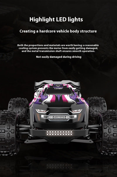 Auto RC Todoterreno 4x4 de Alta Velocidad con Tracción Integral y Control Remoto - Image 30