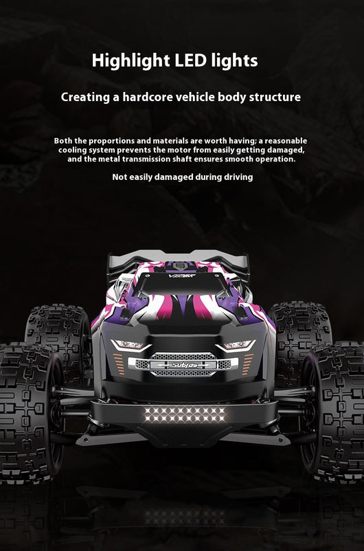 Auto RC Todoterreno 4x4 de Alta Velocidad con Tracción Integral y Control Remoto - Image 30