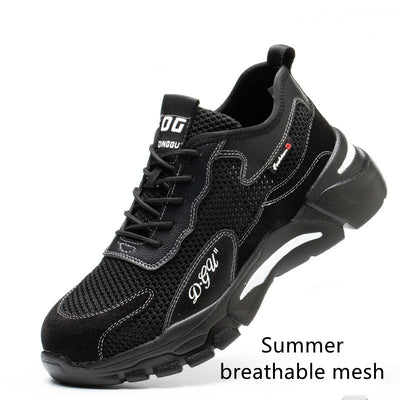 Zapatos de Seguridad para Hombre con Puntera de Acero Anti-aplastamiento y Anti-perforación - Image 21