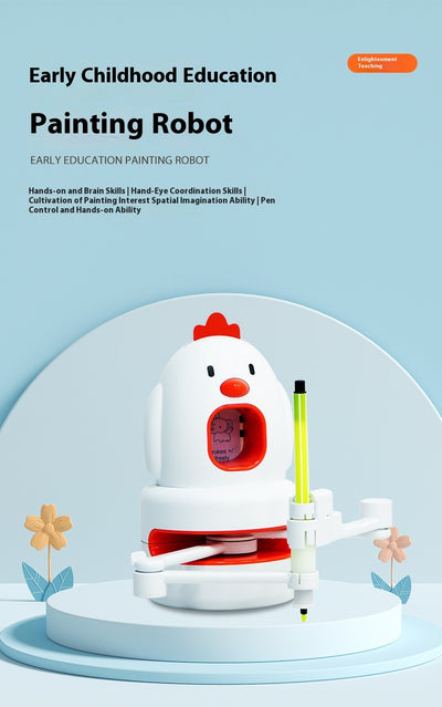 Robot Pintor Inteligente para Niños - Juguete Educativo STEM - Image 13
