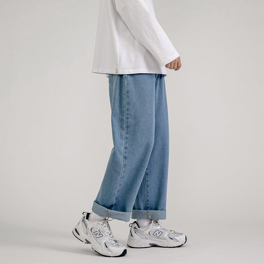 Pantalones Jeans Hombre Estilo Coreano Casual Moderno - Image 5