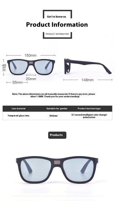 Gafas de Sol Polarizadas para Conducir y Ciclismo - Image 13