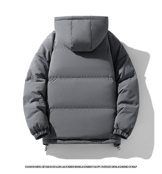 Chamarra Acolchada Suelta con Capucha para Invierno - Image 19