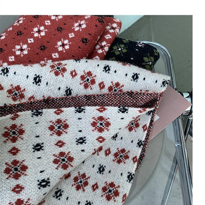 Bufanda Coreana Versátil para Mujer - Colección Navidad Invierno - Image 8