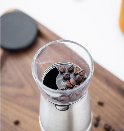 Molinillo de Café Eléctrico Profesional Acero Inoxidable con Burr Ajustable - Image 9