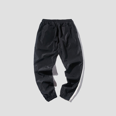 Pantalones Casuales Hip-hop con Alfabeto para Hombre - Image 2