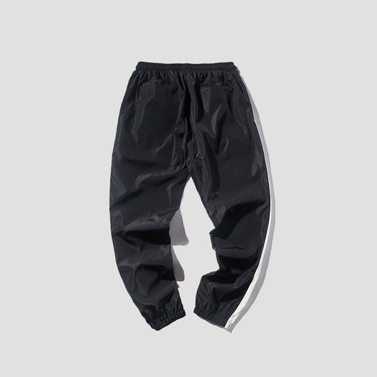 Pantalones Casuales Hip-hop con Alfabeto para Hombre - Image 2