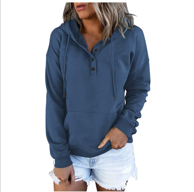 Suéter Hoodie con Ojetes Frontales para Mujer - Image 14