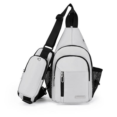 Mochila de Pecho Deportiva de Gran Capacidad - Image 9