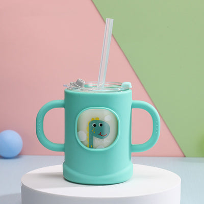 Vaso Infantil Aislante de Silicona con Escala - Apto Microondas y Lavavajillas - Image 5