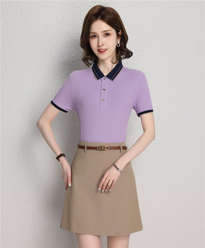 Polo Mercerizado Ice Ion con Cuello a Juego para Hombre y Mujer - Image 20