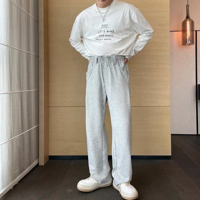 Pantalones de Chándal Holgados para Hombre - Corte Recto y Cómodo - Image 30