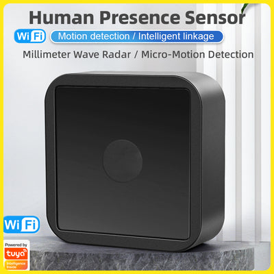 Sensor de Movimiento WiFi Zigbee 24GHz para Hogar Inteligente - Image 7