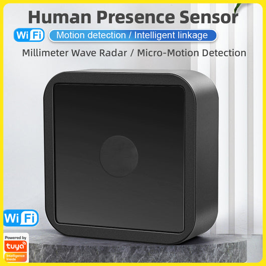 Sensor de Movimiento WiFi Zigbee 24GHz para Hogar Inteligente - Image 7
