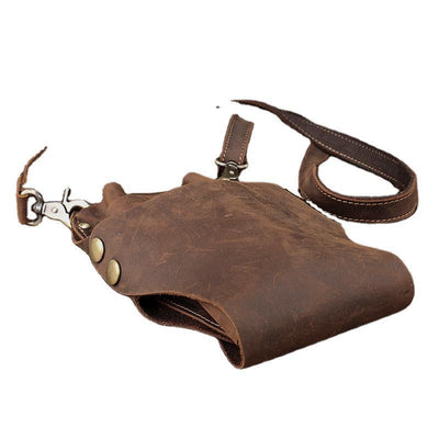 Bolsa de Cintura para Peluquería en Cuero Personalizado - Image 9