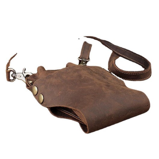 Bolsa de Cintura para Peluquería en Cuero Personalizado - Image 9