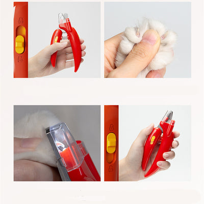 Cortauñas para Mascotas con Luz LED - Gatos y Perros - Image 8