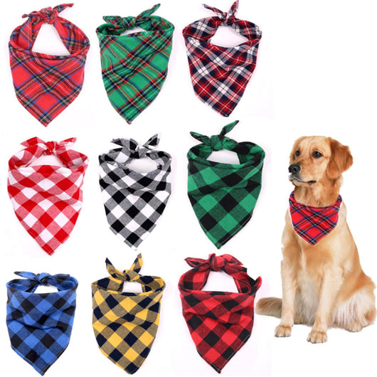 Toalla Triangular Absorbente para Perros Grandes
