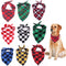 Toalla Triangular Absorbente para Perros Grandes